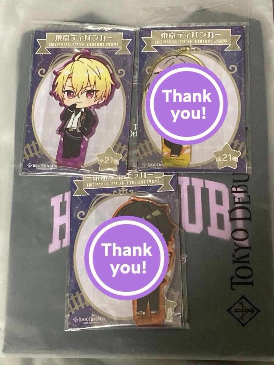 東京ディバンカー BIGアクリルスタンド アクスタ｜Yahoo!フリマ（旧