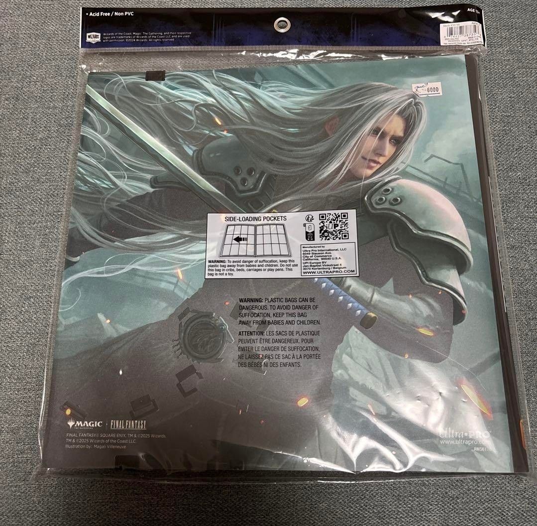 MTG ウルトラプロ ファイナルファンタジー バインダー セフィロス