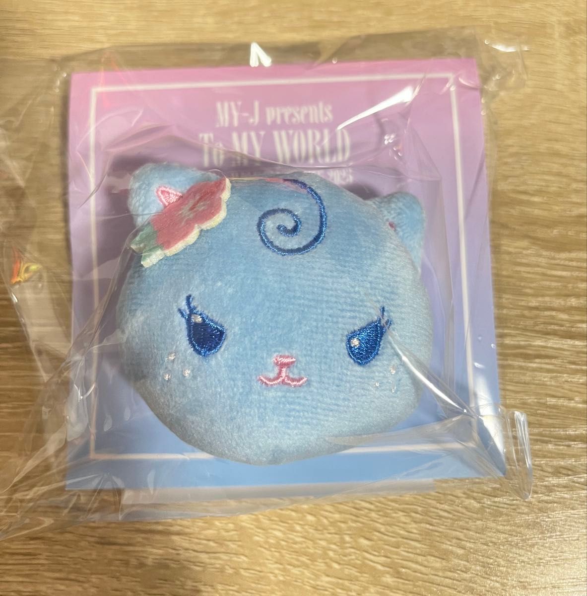 aespa ファンミ ペンミ キャラクタークリップ トレカ付き カリナ【新品