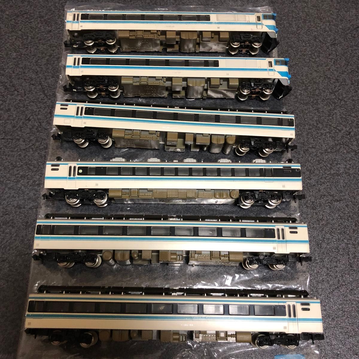 TOMIX 92606 JR 181系 特急 ディーゼルカー 四国 カラー6両 セット N