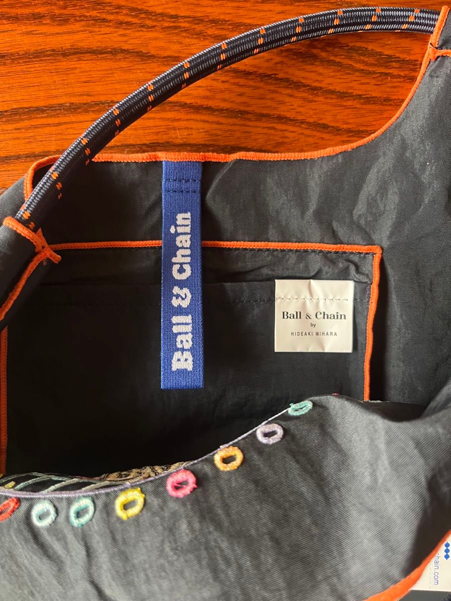 ボールアンドチェーン 横浜赤レンガ倉庫限定 ネイビー M｜Yahoo!フリマ