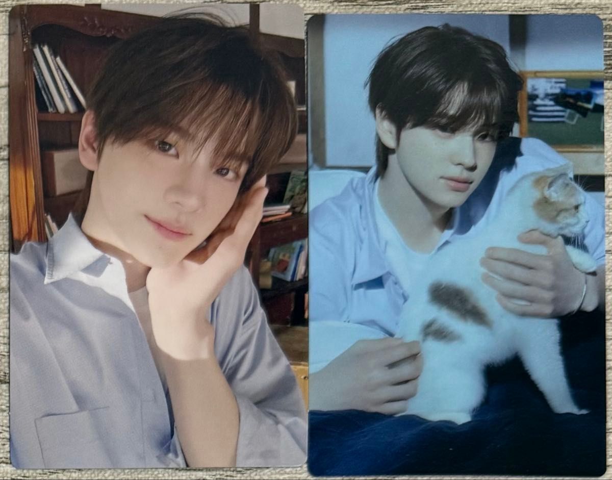 TWS SHINYU シニュ はじめまして トレーディングカード トレカ 初回