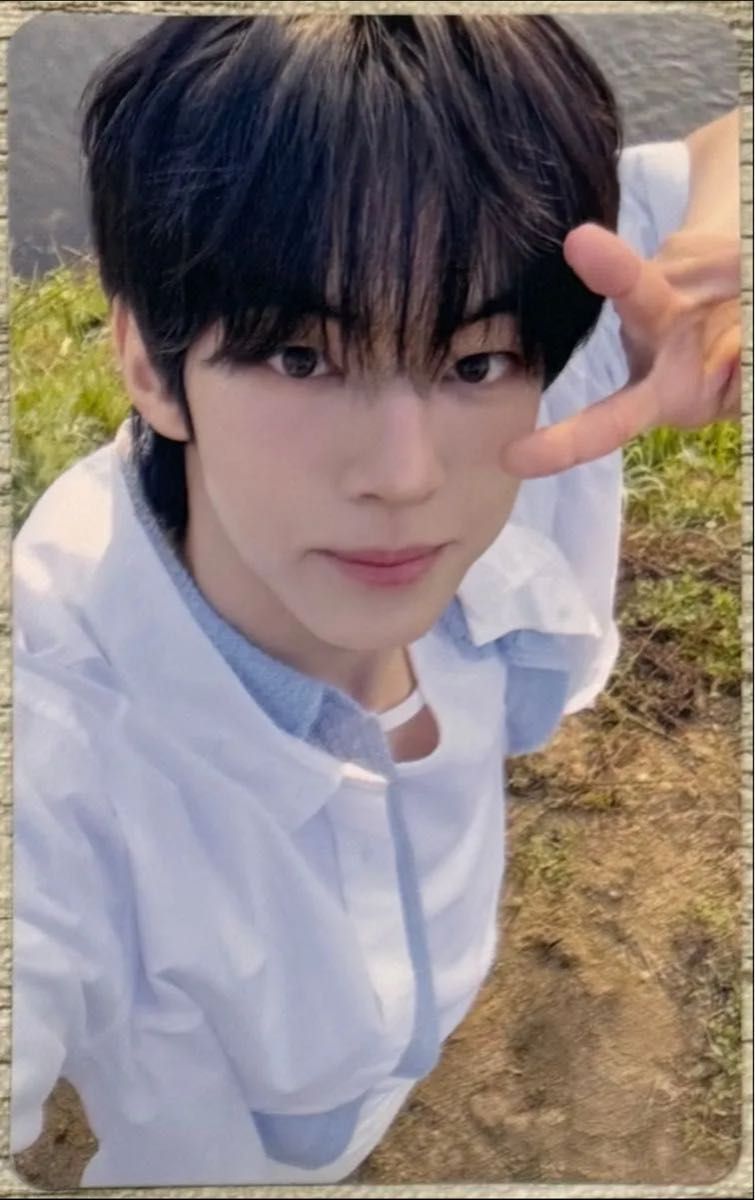 TWS DOHOON ドフン はじめまして トレーディングカード トレカ