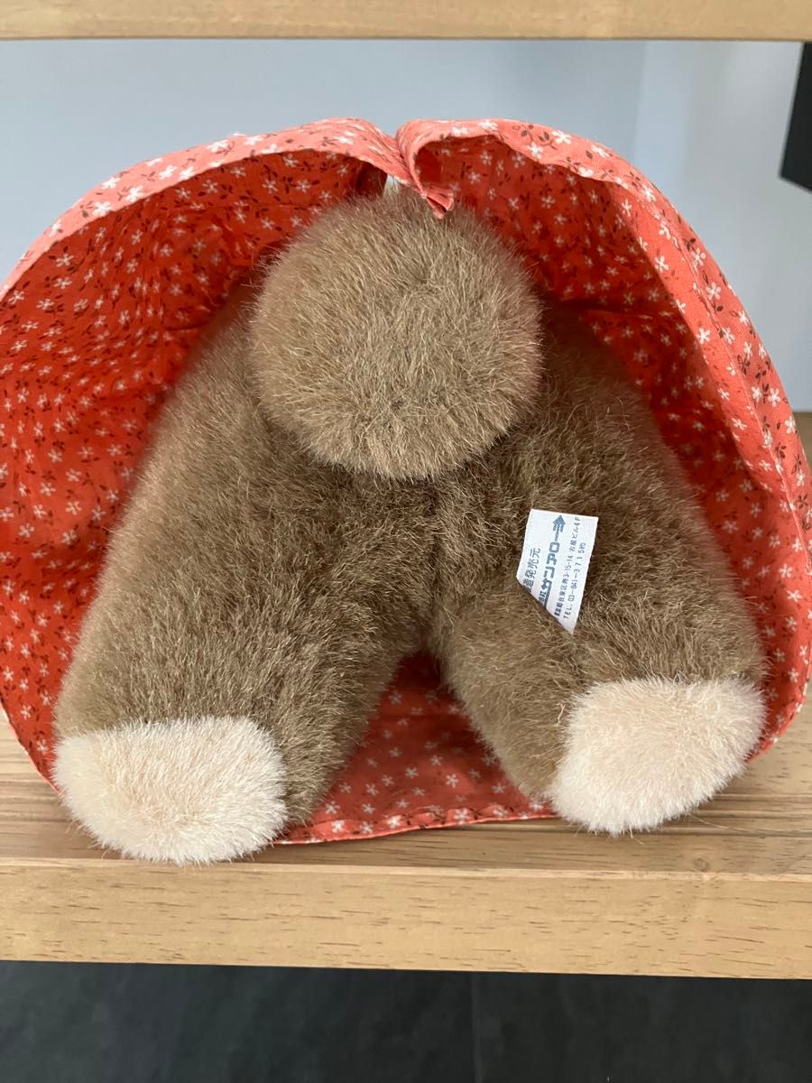 サンアロー うさぎ ウサギのラッキー ぬいぐるみ 夢の回転木馬 2体