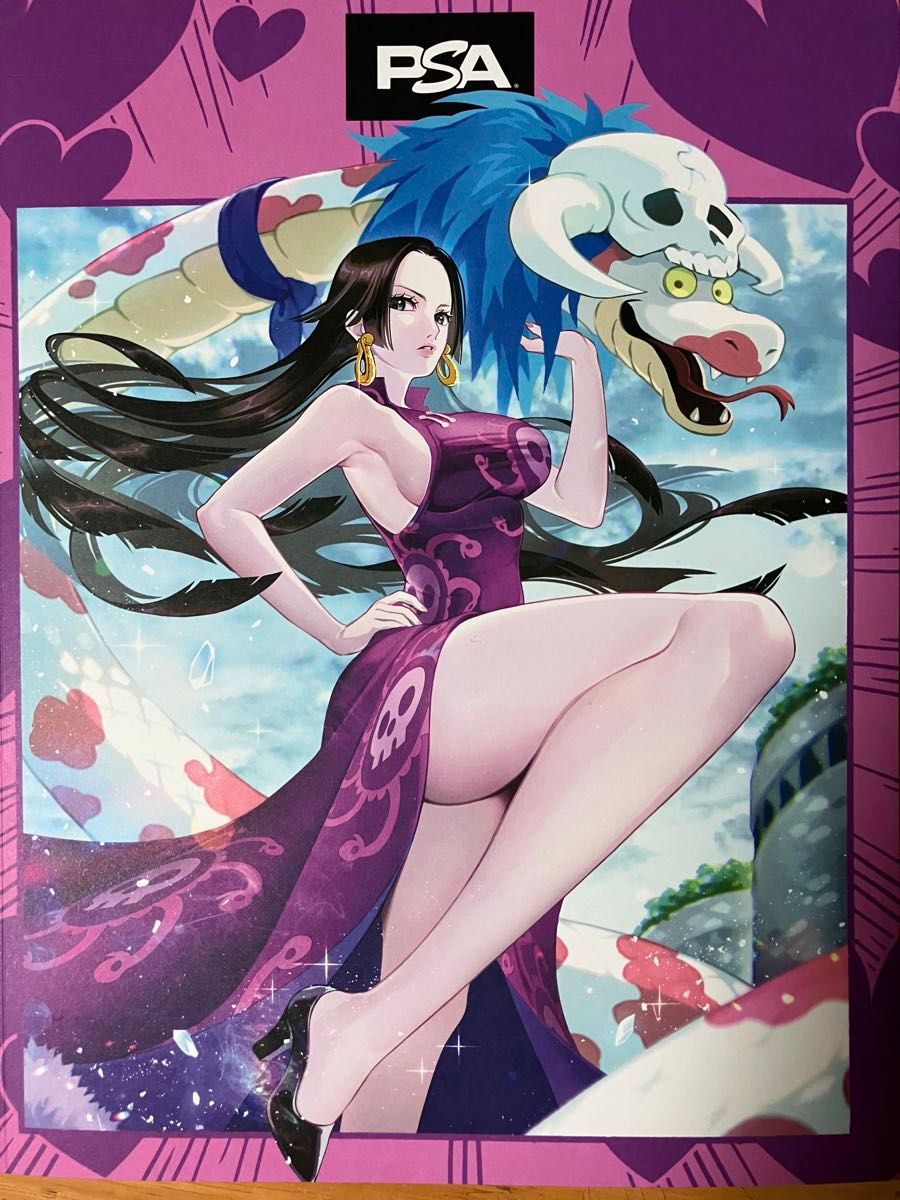 新品未開封】ボア・ハンコック PSAマガジン限定 リーダーカード Boa