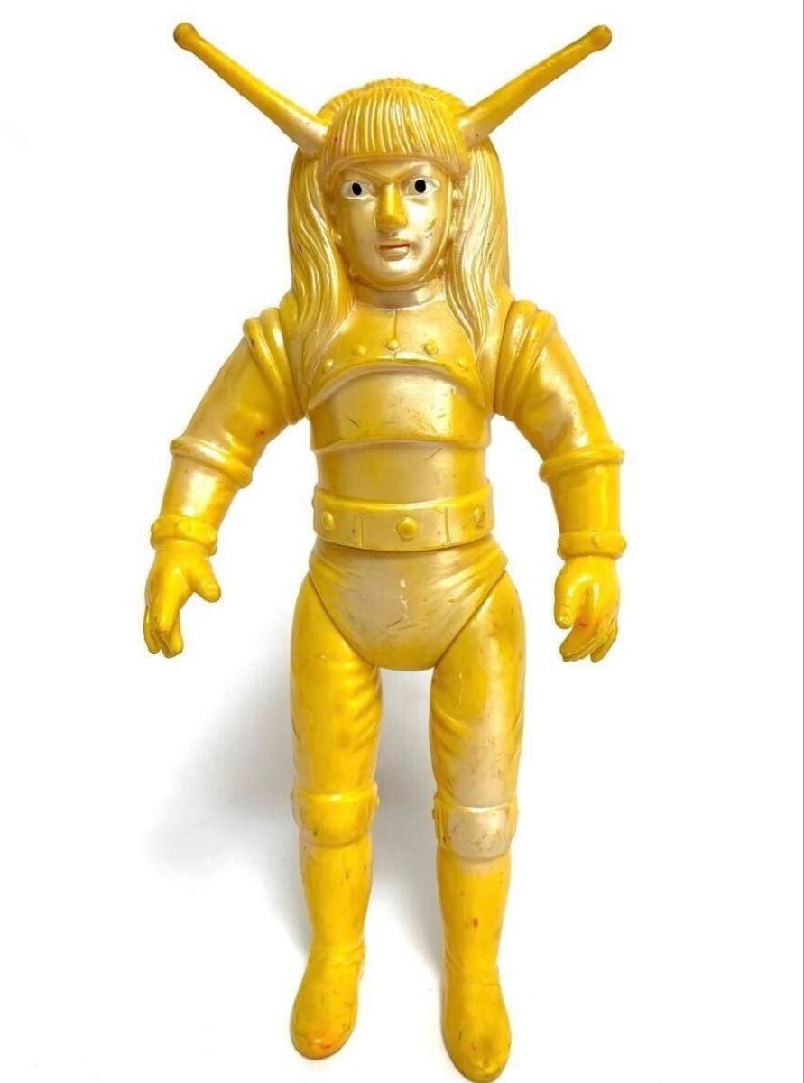 ブルマァク マグマ大使 ソフビ（ 当時物 マルサン 昭和レトロ