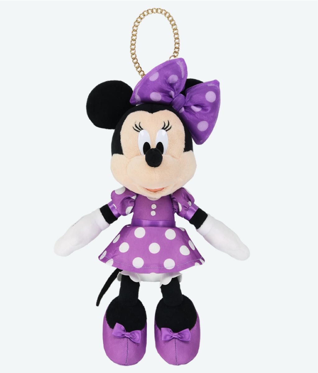 ミニーの日 ぬいぐるみチャーム 紫 新品タグ付き｜Yahoo!フリマ（旧
