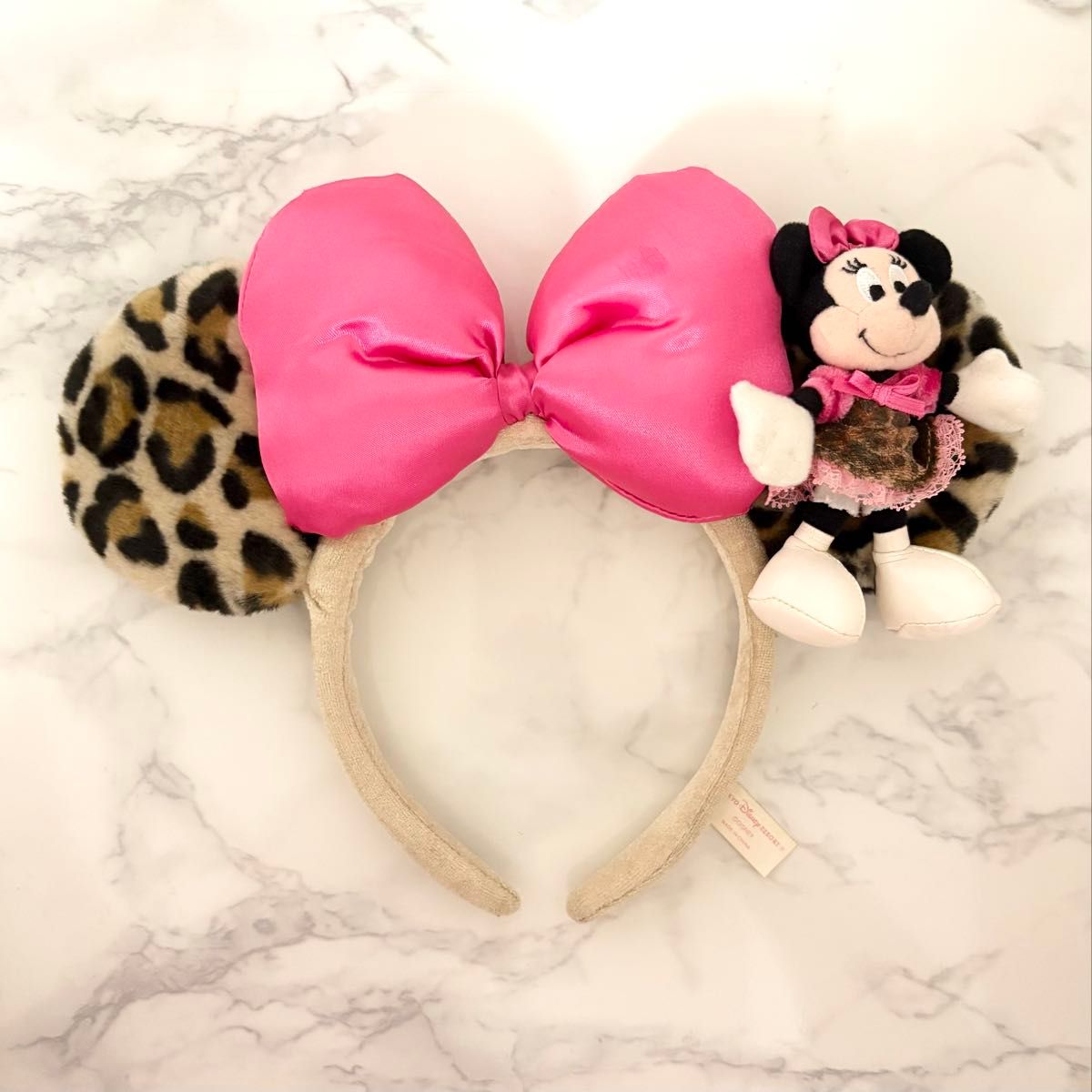 東京 ディズニー リゾート ミニー マウス ヒョウ 柄 レオパード 柄