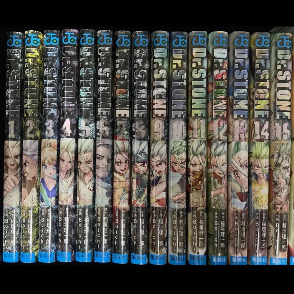 Dr STONE ドクターストーン 1〜27巻 + reboot 百夜全巻セット｜Yahoo