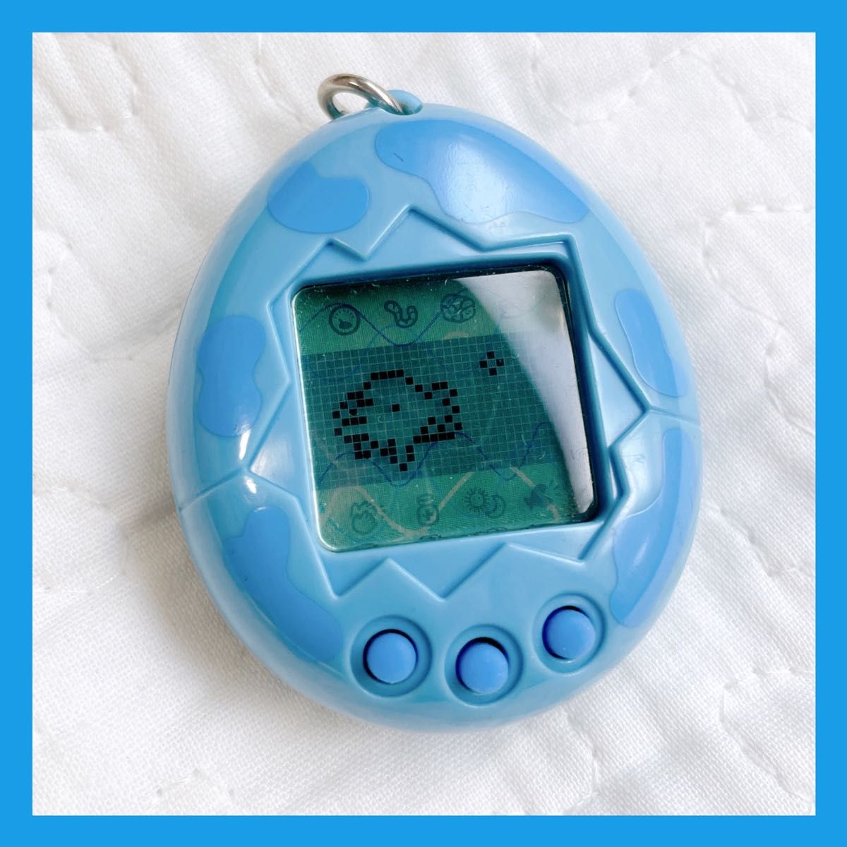 海で発見たまごっち 青 ブルー 動作確認済み BANDAI｜Yahoo!フリマ（旧