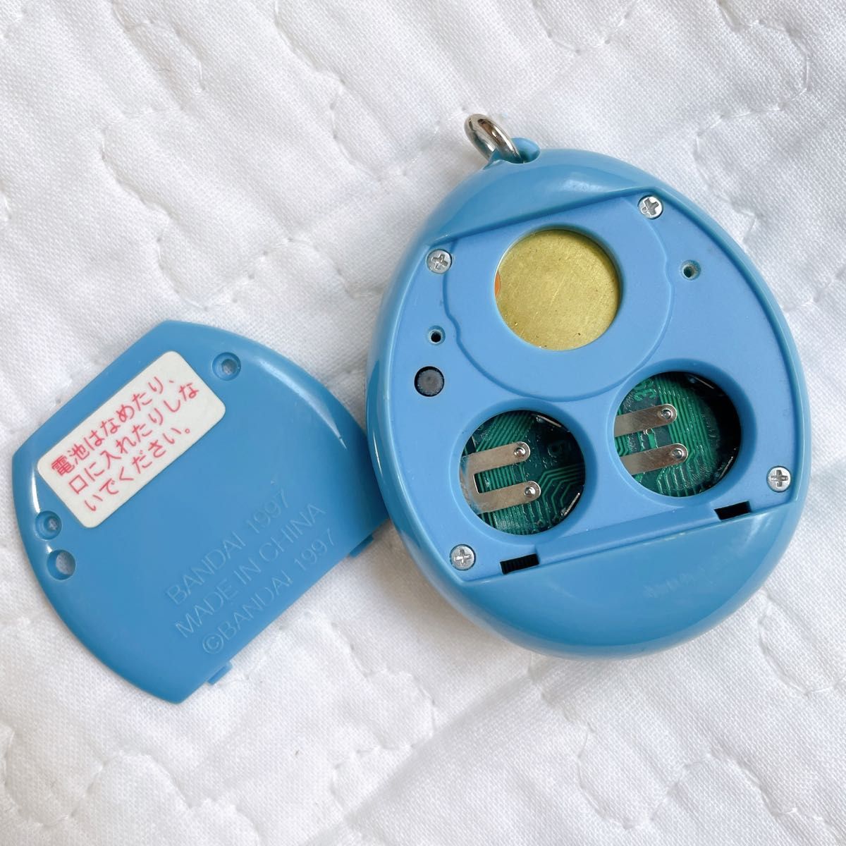 海で発見たまごっち 青 ブルー 動作確認済み BANDAI｜Yahoo!フリマ（旧