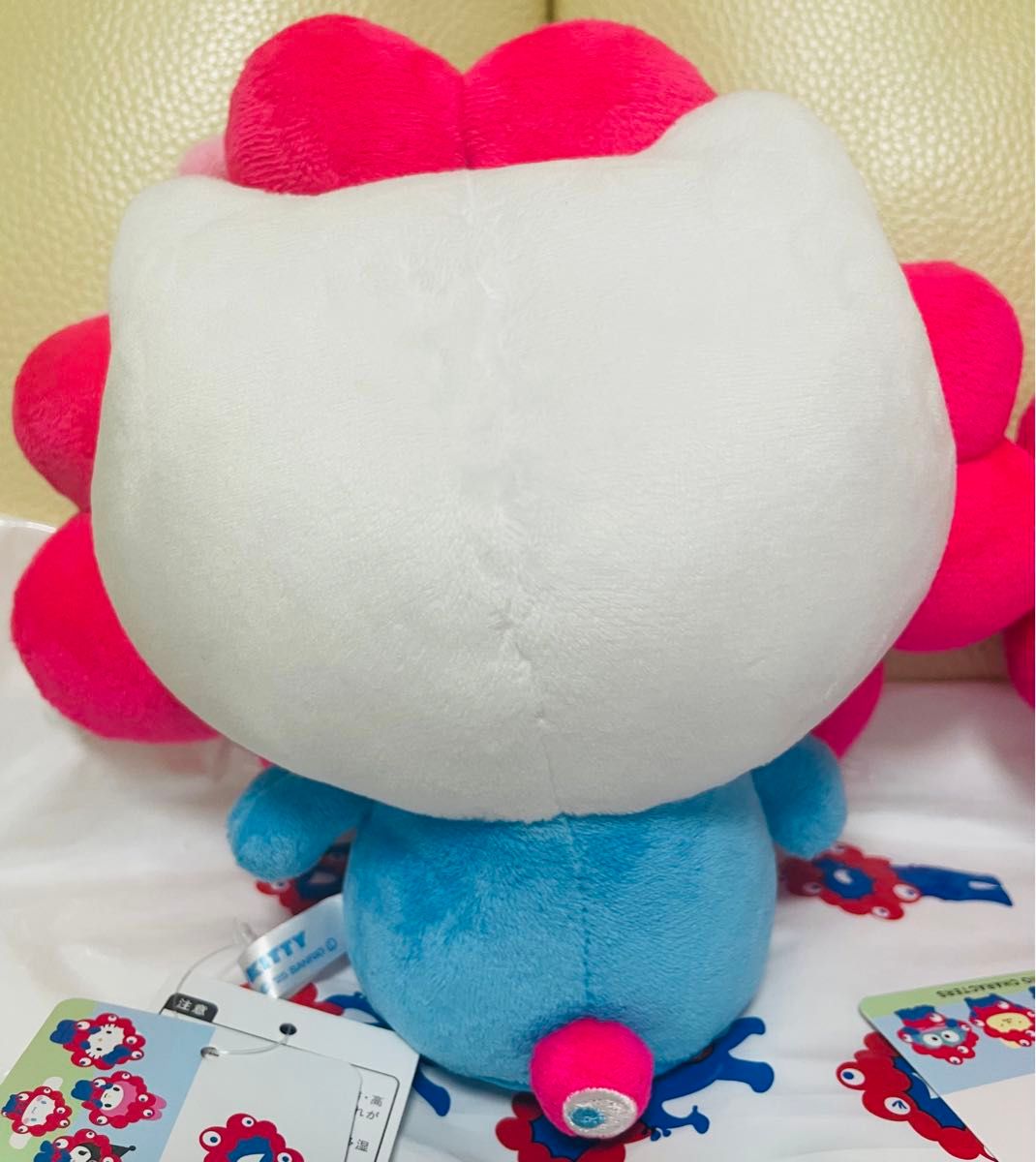 2個セット ハローキティ ミャクミャクコラボ ぬいぐるみ M サイズ