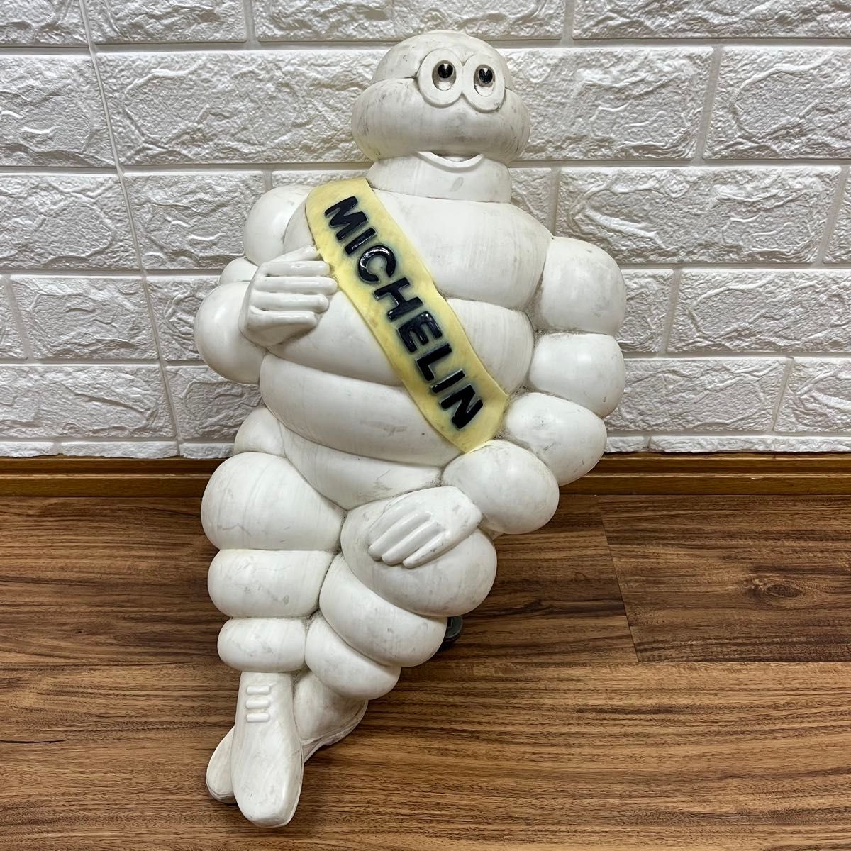 1966年 ビンテージ MICHELIN ミシュラン ビバンダム フィギュア タイヤ