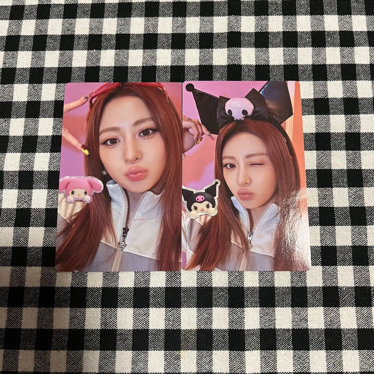 LESSERAFIM ルセラフィム DIFFERENT マイメロ クロミ メロクロ