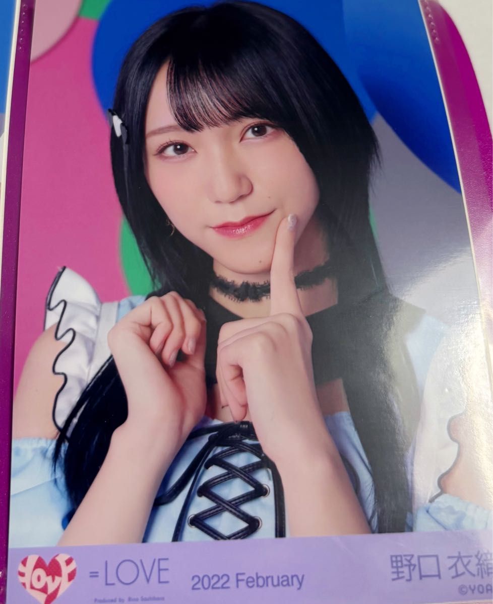 LOVE(イコラブ) 野口衣織 生写真 7枚セット まとめ売り｜Yahoo!フリマ