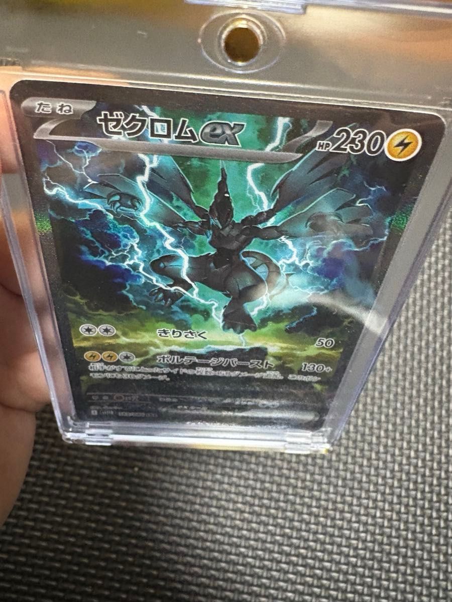 ゼクロムsar ポケモンカード ゼクロムex ポケカ SAR ポケモンカード