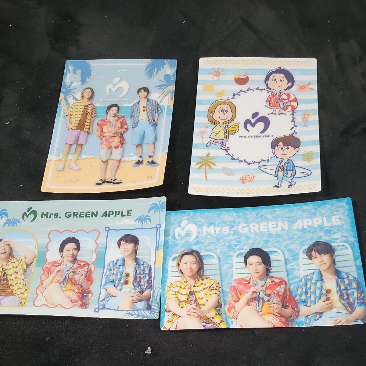 Mrs GREEN APPLE グッズ 4点セット｜Yahoo!フリマ（旧PayPayフリマ）