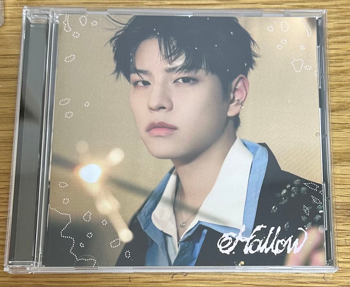 straykids ストレイキッズ スキズ アルバム hollow FC盤 開封済み