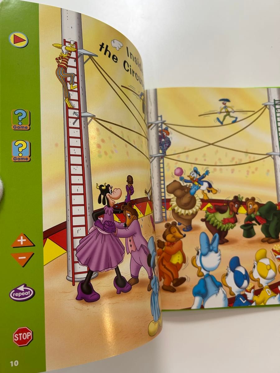 ディズニーワールドオブイングリッシュBirthdayFunThePicnic他 DWE