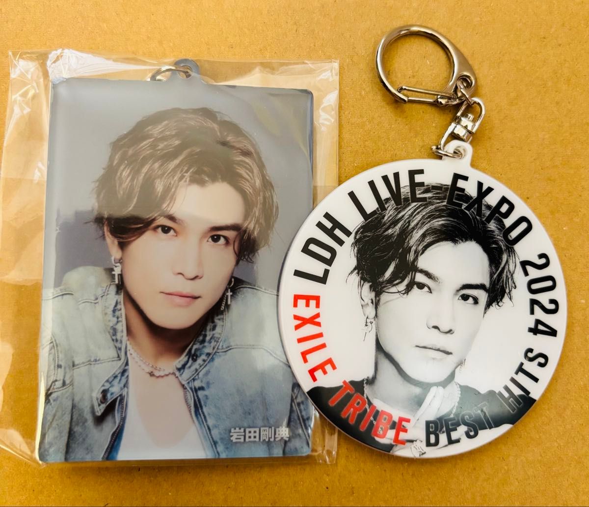三代目 J Soul Brothers 岩田剛典 アクリルキーホルダーセット｜Yahoo