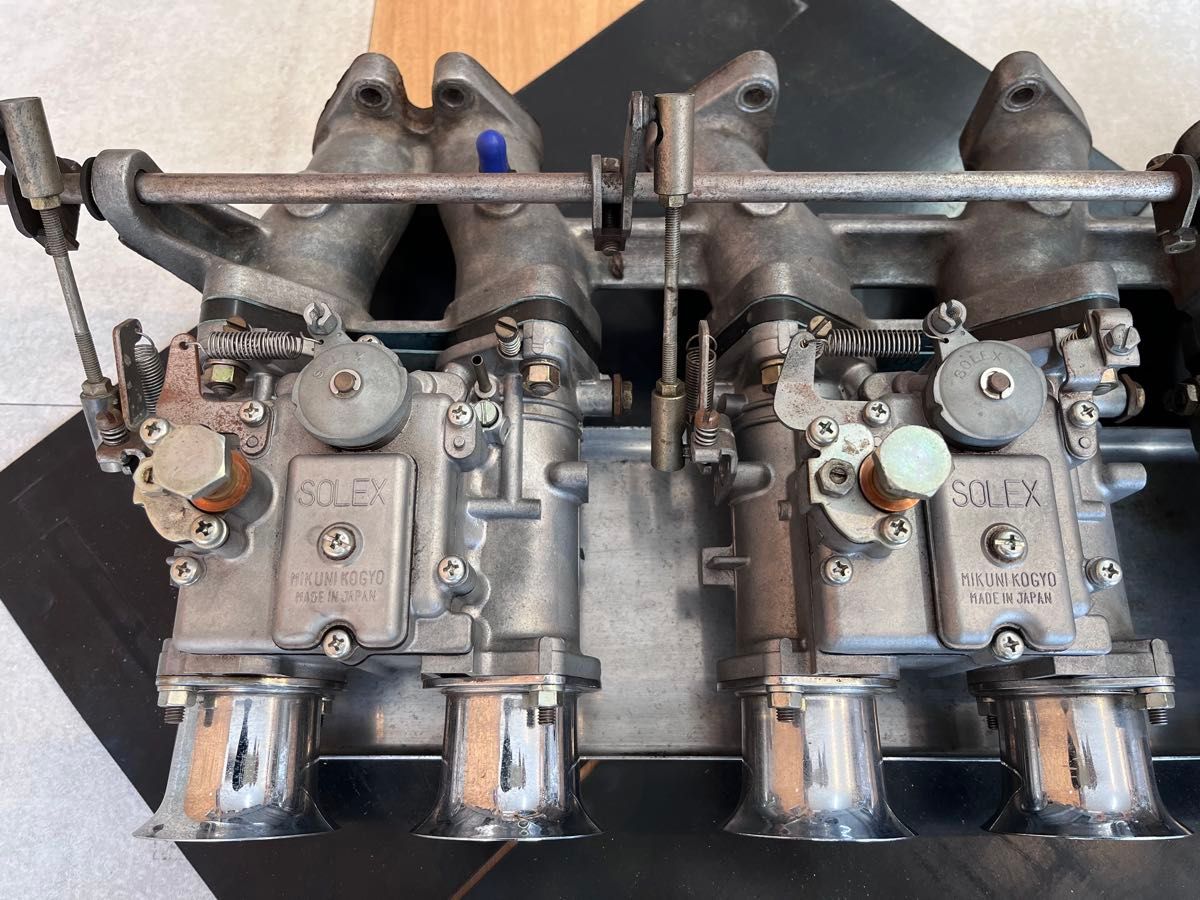ハコスカ ソレックスキャブレター40 SOLEX ミクニ 引取りに来て頂ける