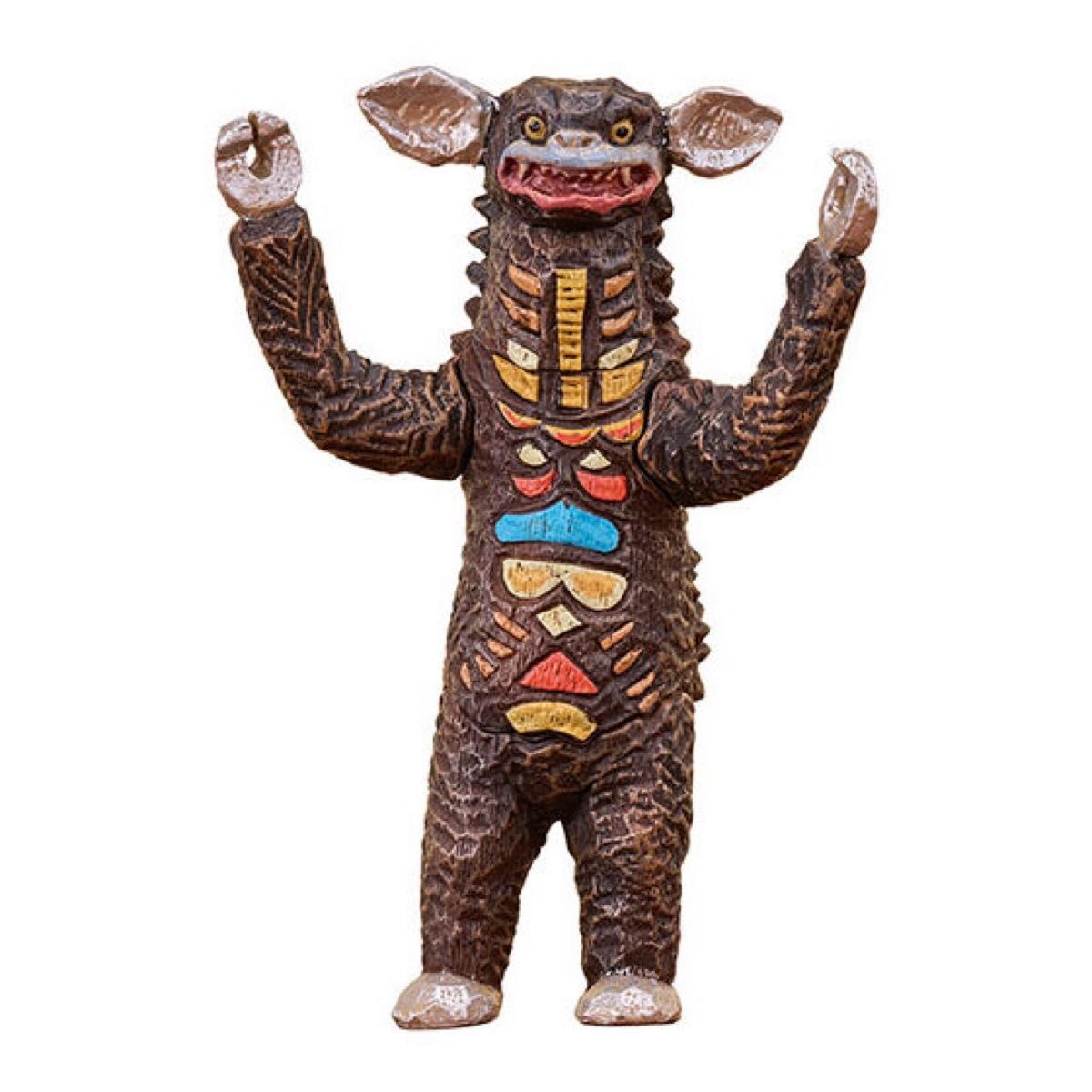 はしもとみおのウルトラ怪獣彫ってみた 02 全4種 コンプリートセット