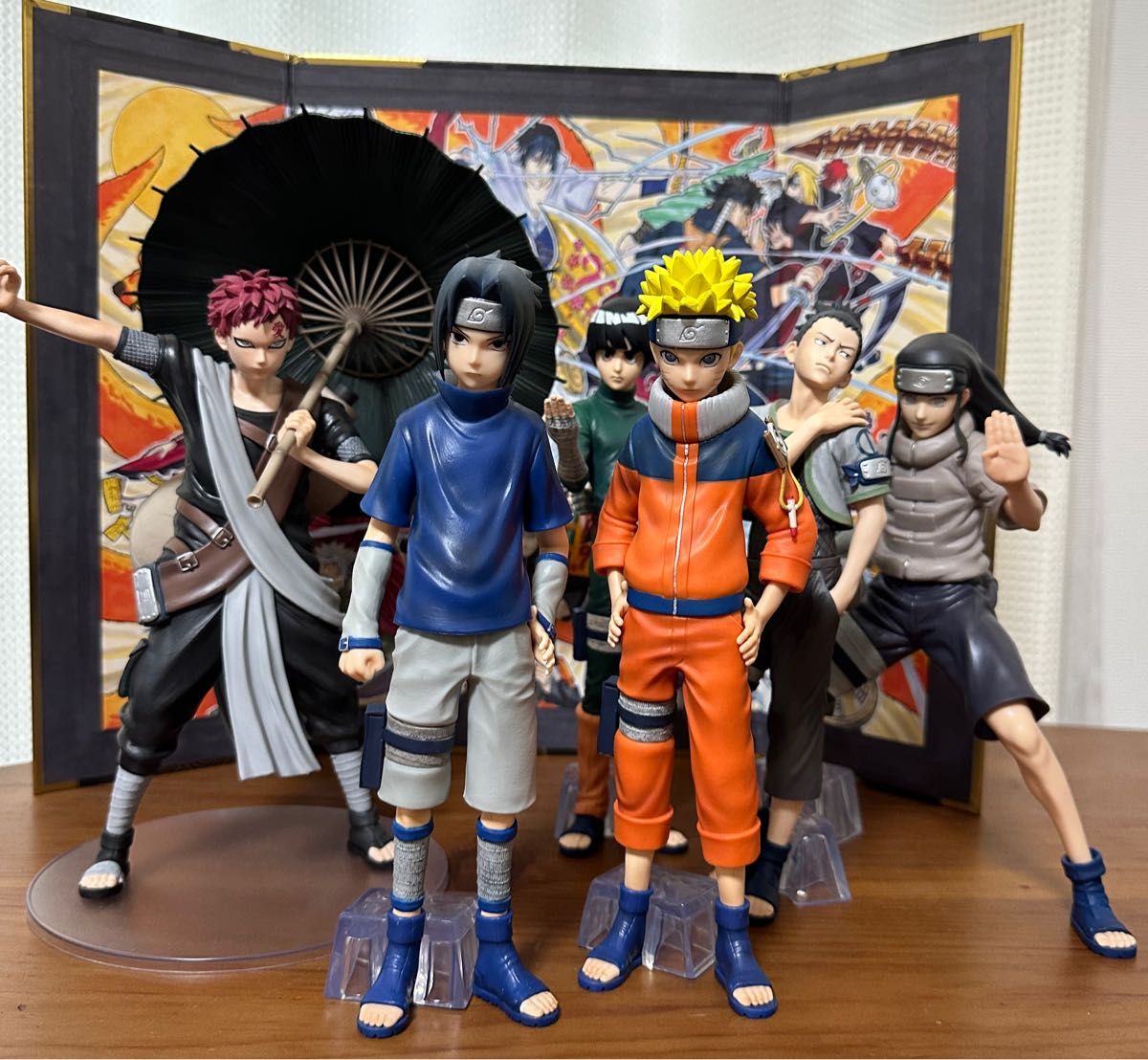 一番くじ ナルト 中忍試験編 フィギュア コンプリート 6体 セット