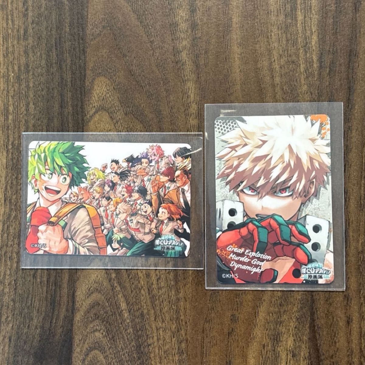 ヒロアカ原画展 マグネットステッカーコレクション｜Yahoo!フリマ（旧