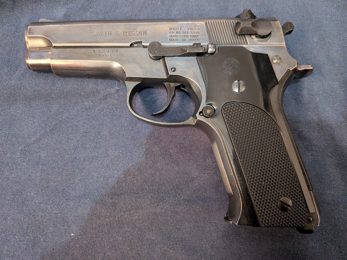 MGCモデルガン S&W M59｜Yahoo!フリマ（旧PayPayフリマ）