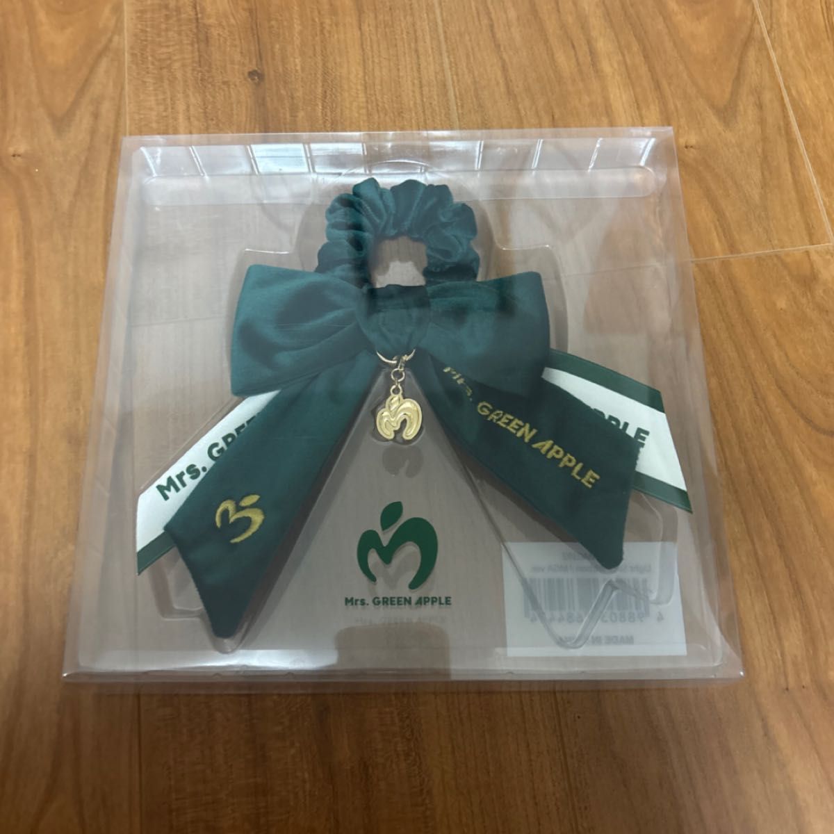 Mrs GREEN APPLE シュシュ ペンライト用リボン 緑 ミセスグリーン
