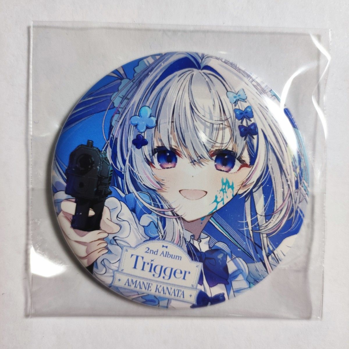 天音かなた 缶バッジ 2ndアルバム Trigger とらのあな 特典 ホロライブ