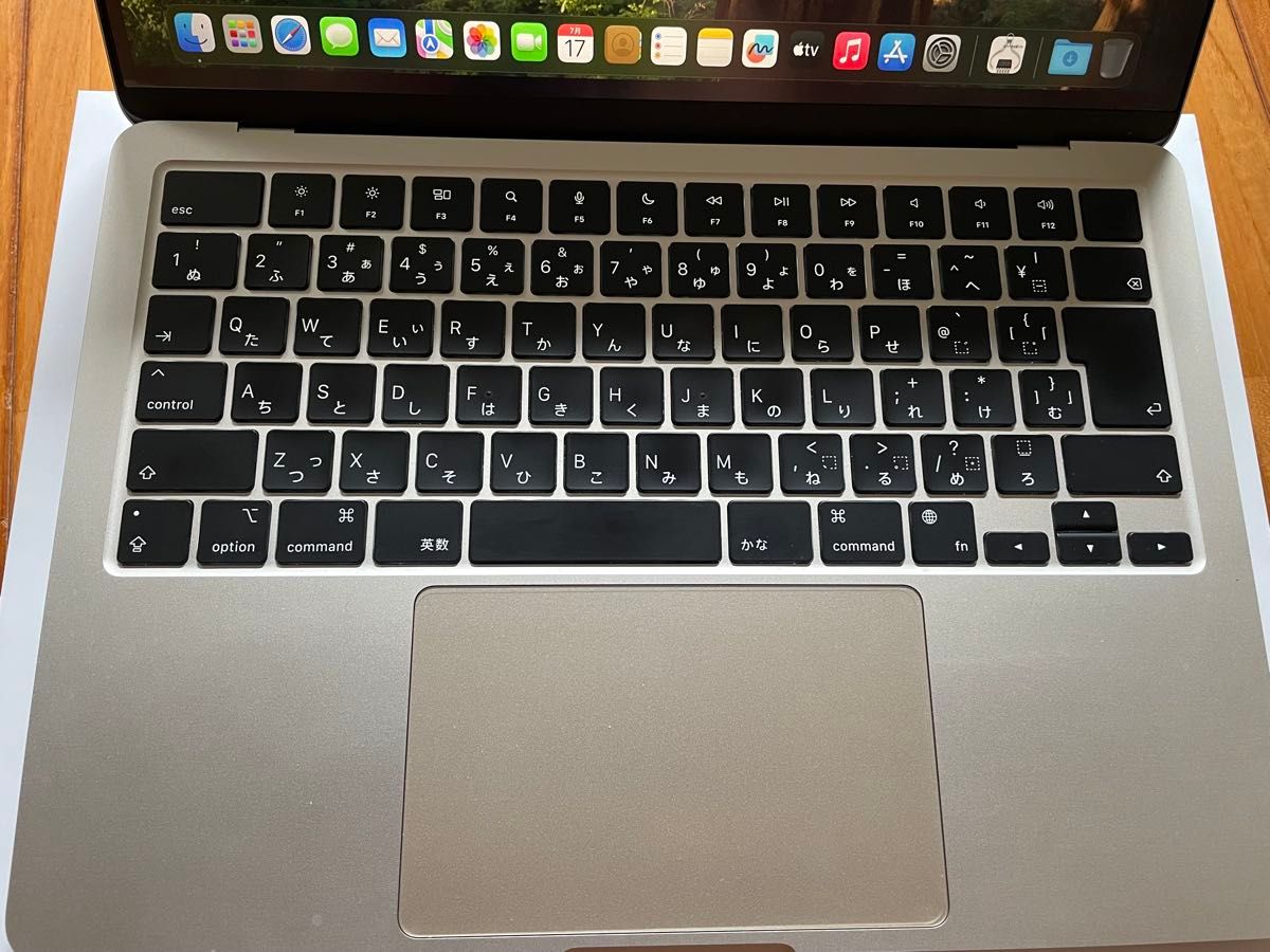 MacBook Air m3 8GB 256GB JIS バッテリー最大容量100%｜Yahoo!フリマ