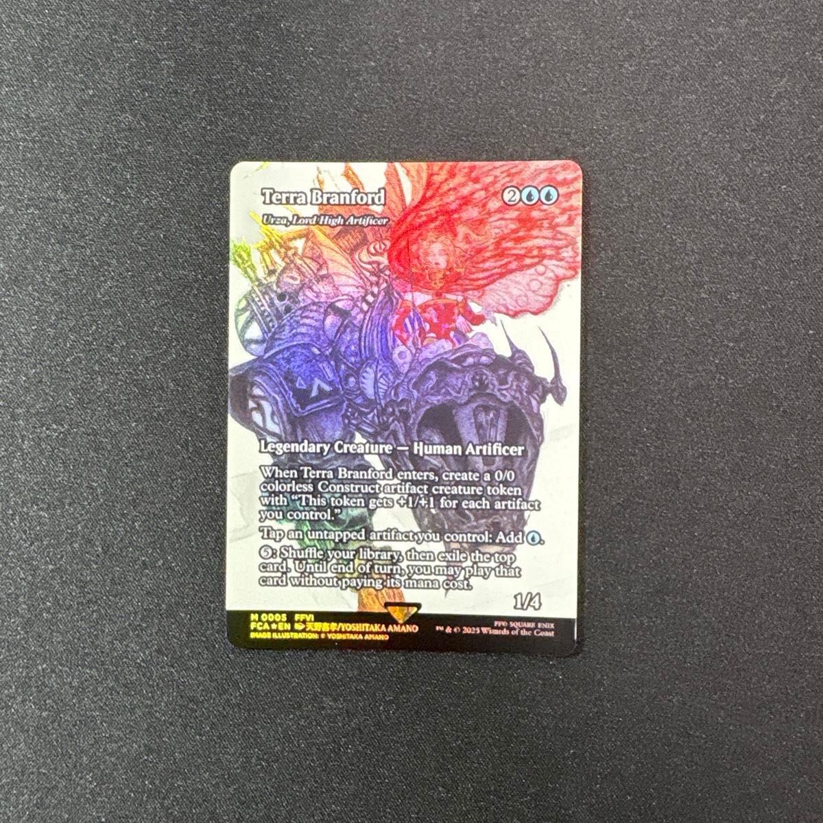 MTG ティナ・ブランフォード 最高工匠卿 ウルザfoilファイナル