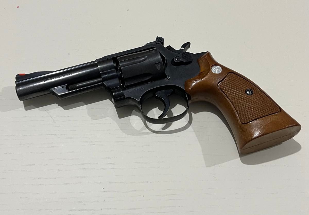 コクサイ モデルガン S&W M19 357マグナム 4インチ メガヘビーウェイト