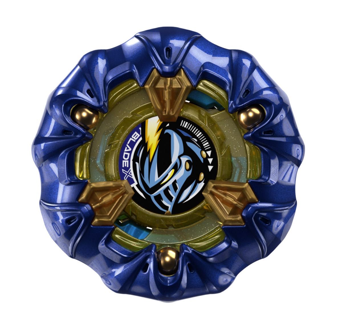 BEYBLADE X UX-00 ブースター ナイトメイル3-85BS メタルコート