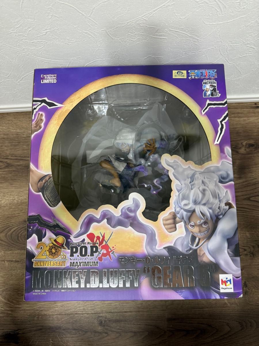 ワンピース フィギュア pop WA-MAXIMUM ニカ ギア5 ルフィ｜Yahoo