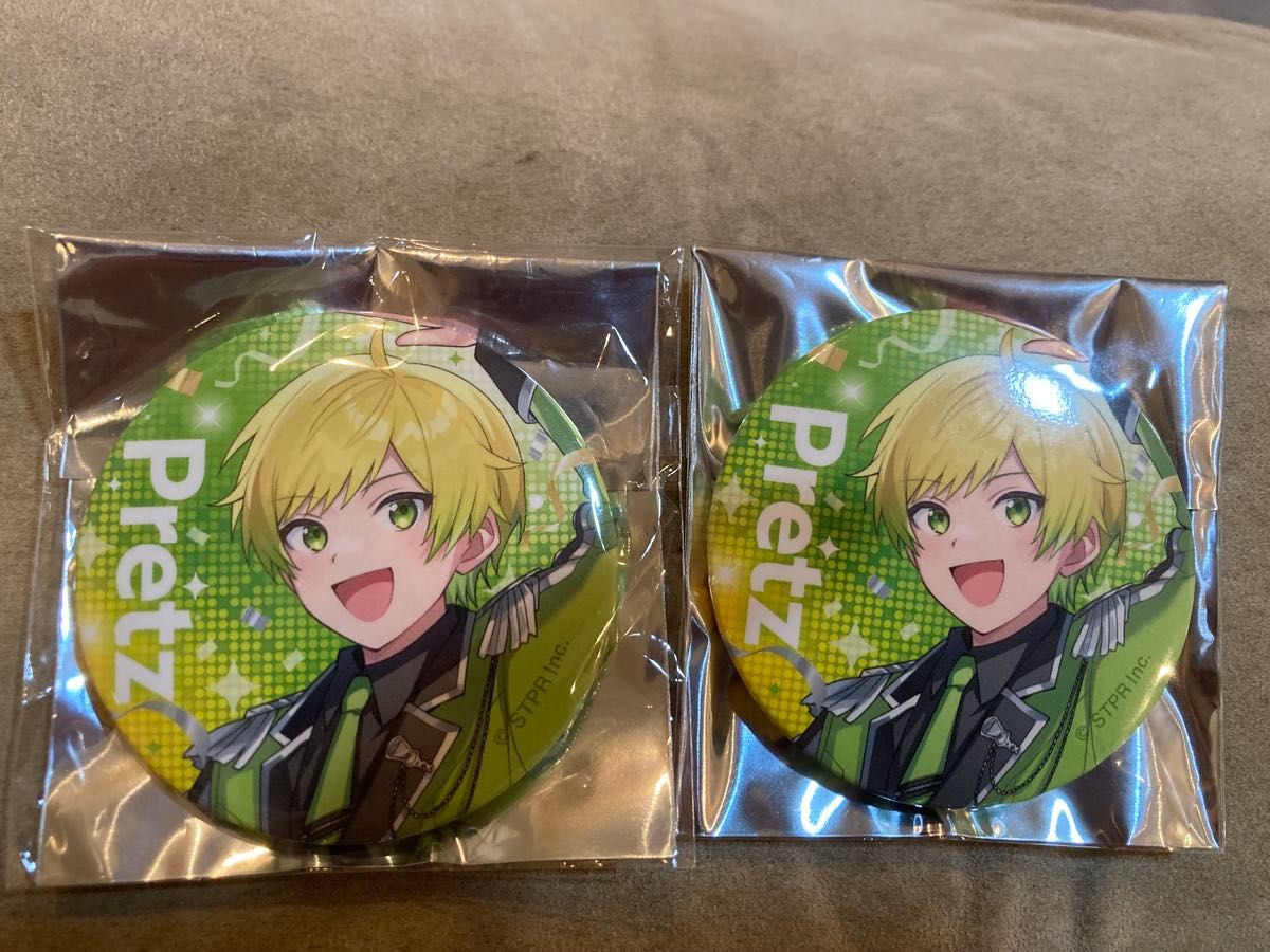 アンプタック ぷりっつくん すとふぇす 缶バッジ STPR EXPO｜Yahoo