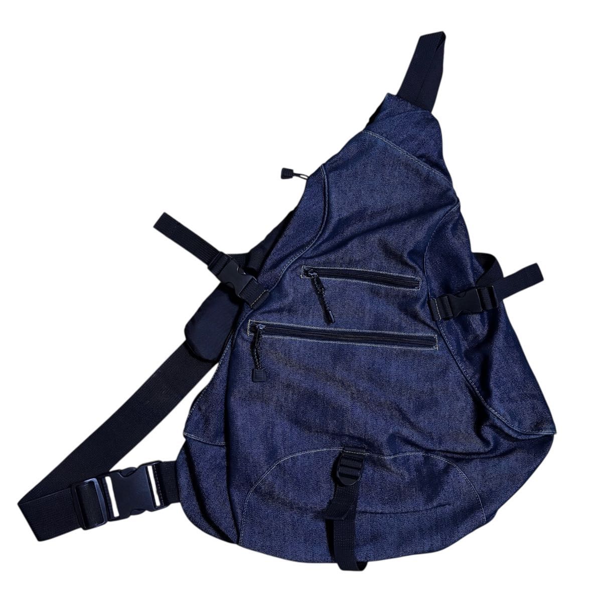 OLD GAP デニム ワンショルダー バッグ｜Yahoo!フリマ（旧PayPayフリマ）