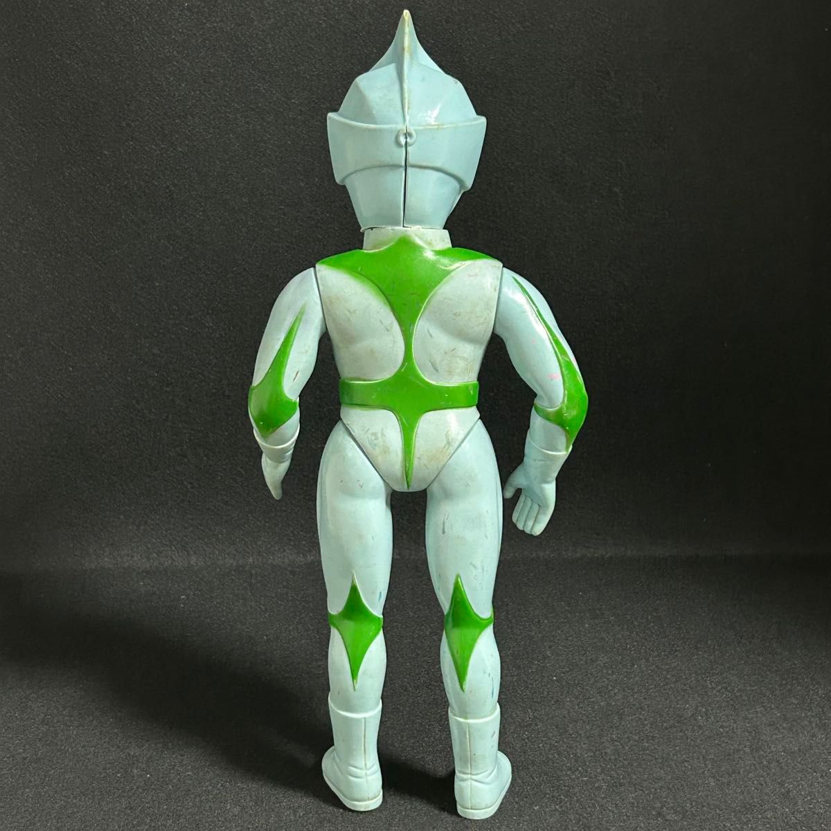 ミラーマン 面取れ ブルマァク スタンダードサイズ ソフビ 人形 レトロ