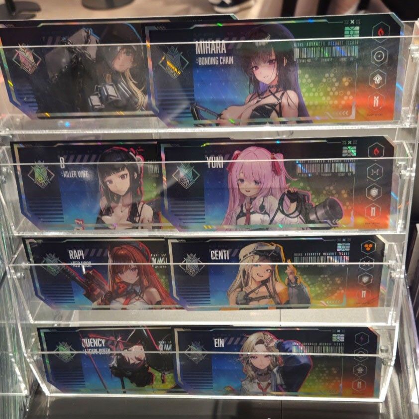 AGF2025 NIKKE 高級募集チケット 未開封 20枚 NIKKE 高級募集