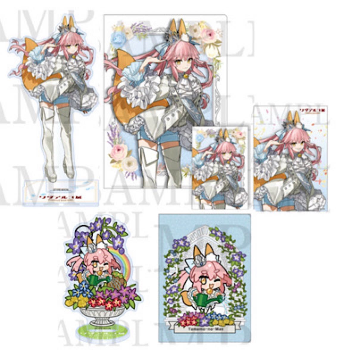 ワダアルコ展 限定 玉藻前 新規描き下ろしイラストグッズセット｜Yahoo