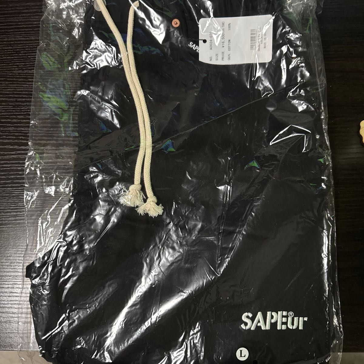 SAPEur SKATE PANTS MK3 A0024-070 BLACK サプール スケート パンツ