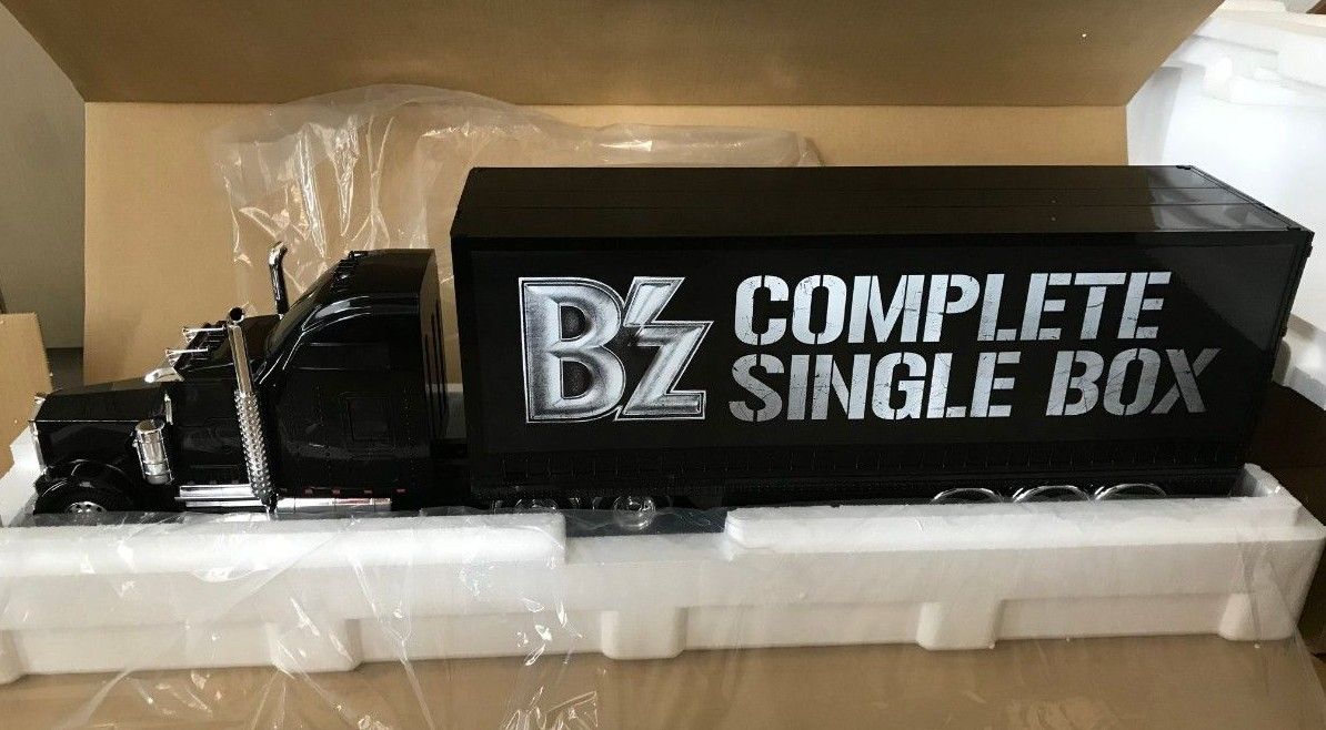 B'z COMPLETE SINGLE BOX Trailer Edition トレーラー｜Yahoo!フリマ