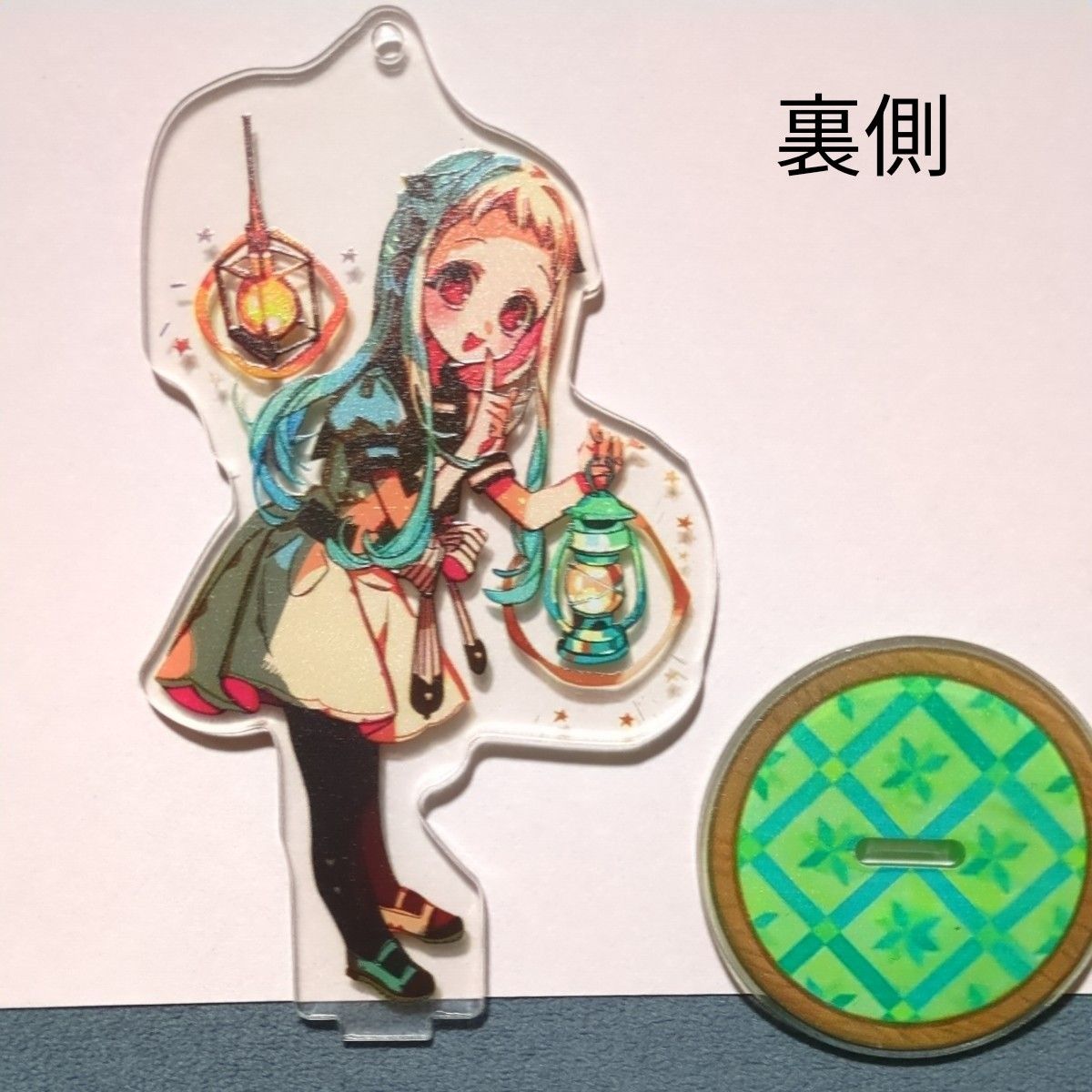 地縛少年花子くん ランタン アクリルスタンド 花子くん 八尋寧々