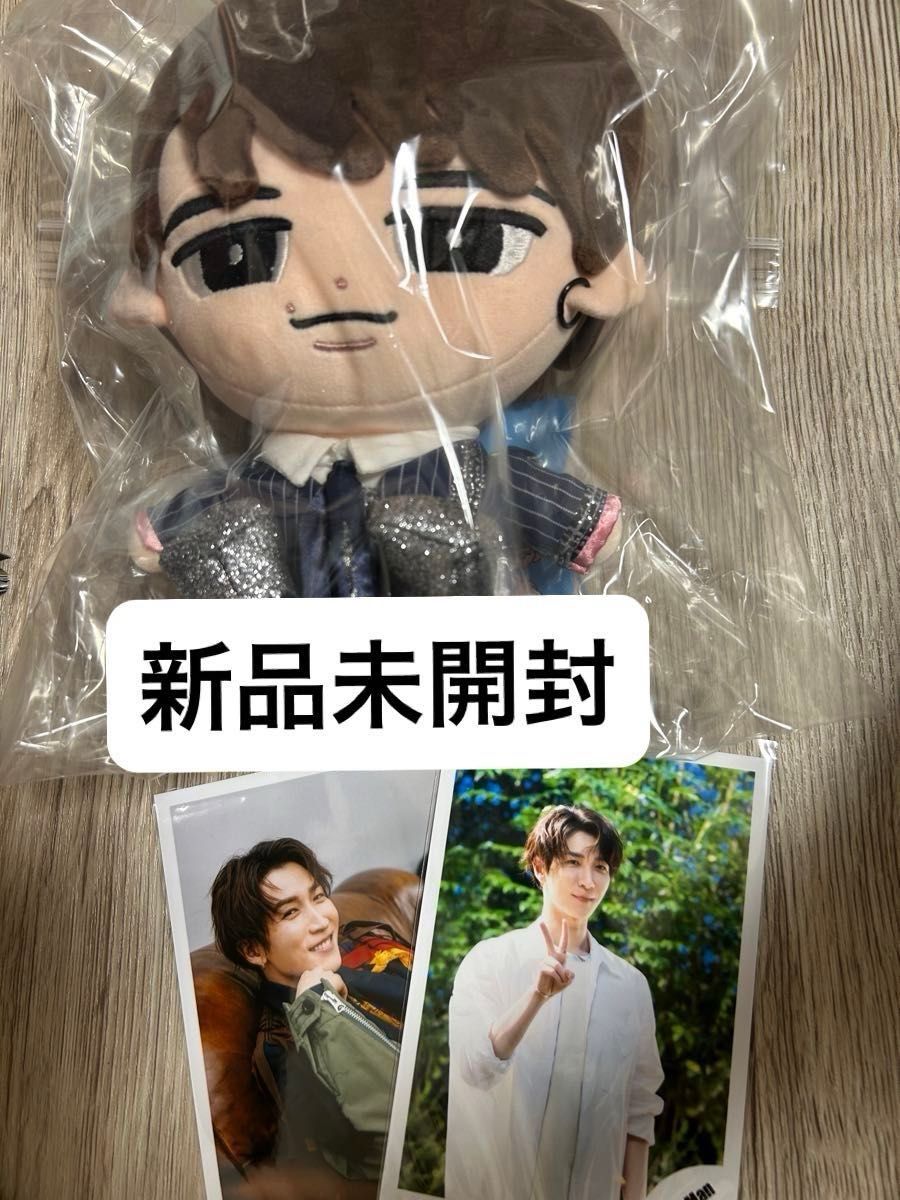 SnowMan すのチルぶら下がらないシリーズ ぬいぐるみ 渡辺翔太｜Yahoo