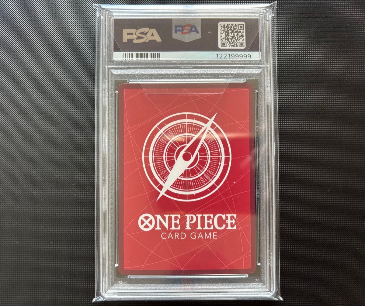 ワンピースカード ルフィ ドジャース PSA10 Dodgers × ONE PIECE Night
