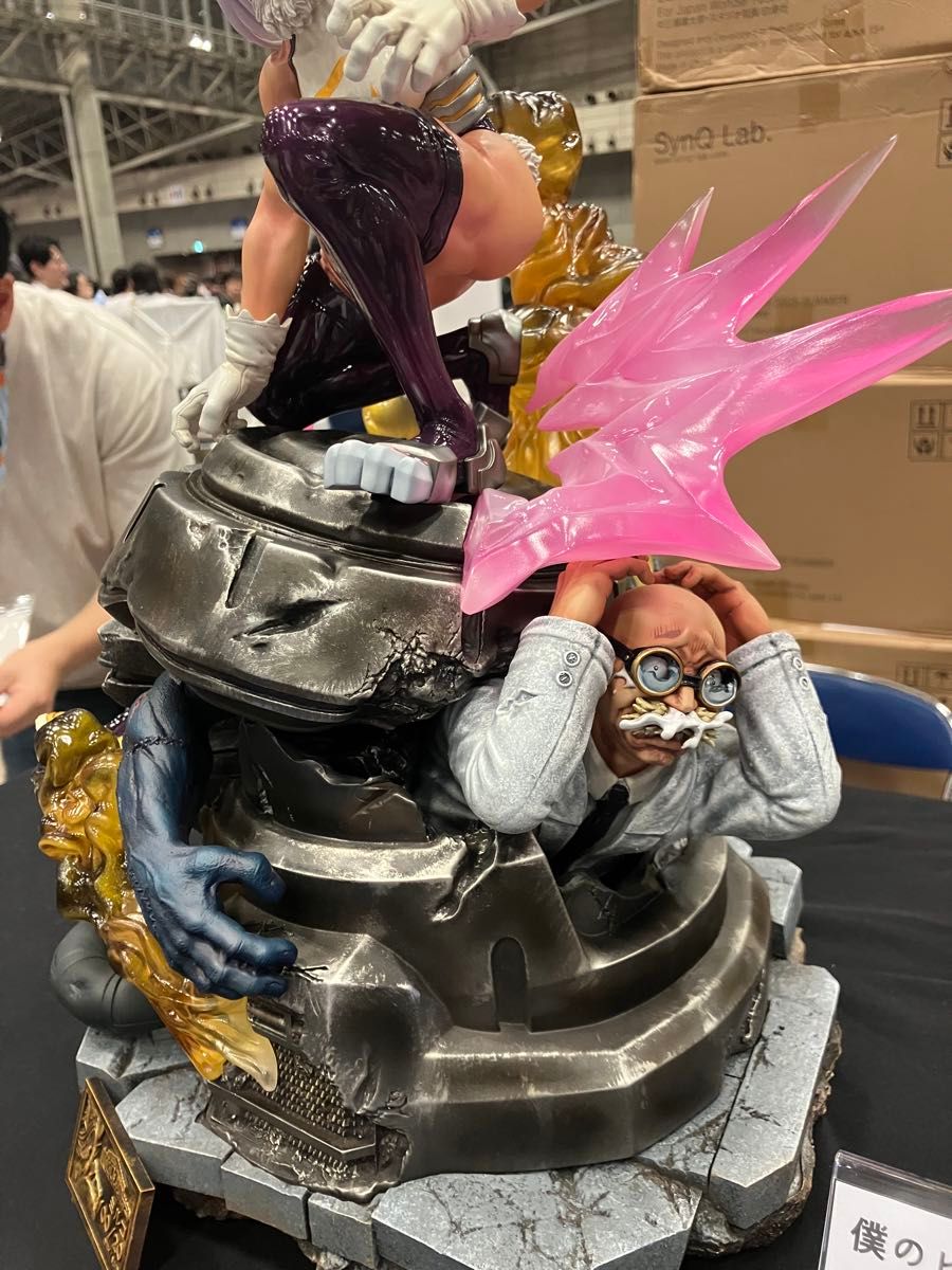 ワンフェスWF2025夏 SynQ Lab 新作 僕のヒーローアカデミアミルコ 1/6