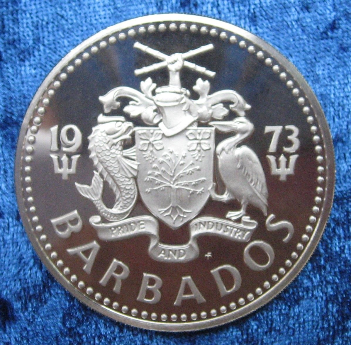 バルバドス 1973年 10ドル銀貨｜Yahoo!フリマ（旧PayPayフリマ）