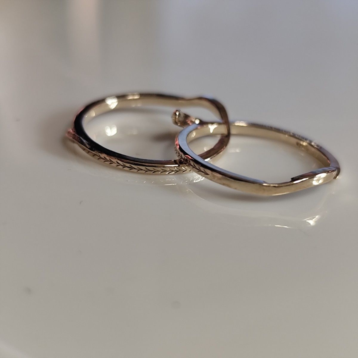 13号 agete K10 2020 Winter限定品 ギメルリング｜Yahoo!フリマ（旧