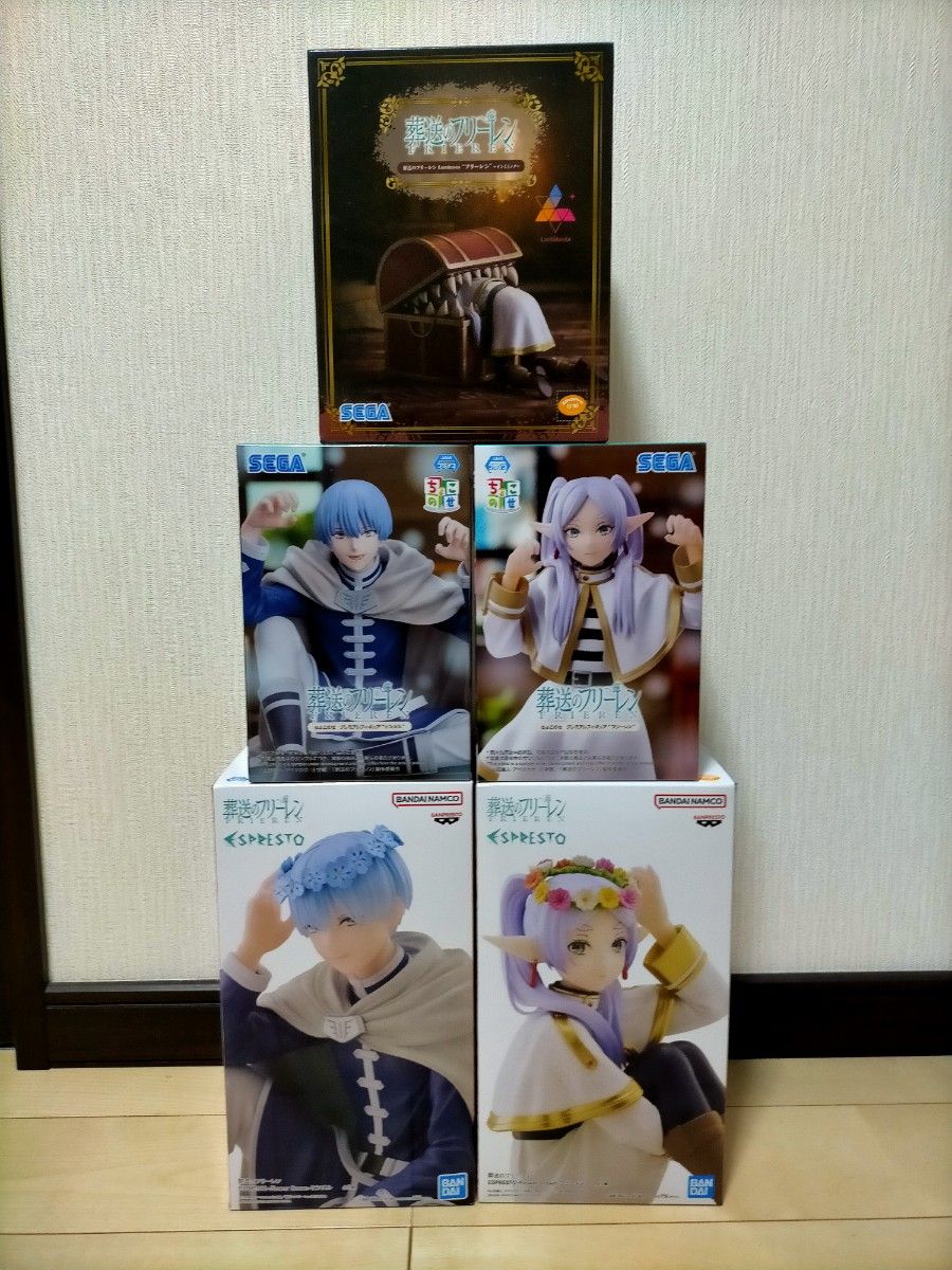 葬送のフリーレン フリーレン ヒンメル フィギュア インミミック